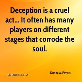 Deception Quotes