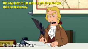Does Futurama need to stop picking on New Jersey? Or is it too funny ...