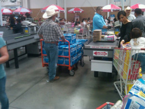 Step 1: Put on cowboy hat