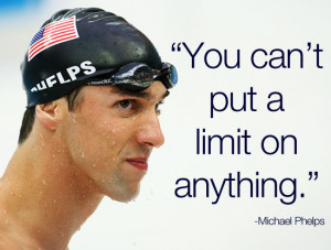 Michael Phelps Motivational Quotes