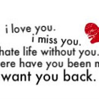 Wont You Back Quotes I Want You Back Quotes for Her