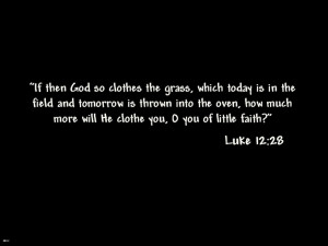 Gospel Of Luke Quotes | Scripture Wallpaper | Fessic's Favorites and ...