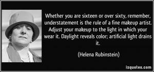 More Helena Rubinstein Quotes