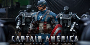 Chris Evans Says Captain America Is Not a 