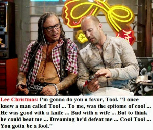 Hale Caesar: (bragging about his AA-12 shotgun) You know, the enemy's ...