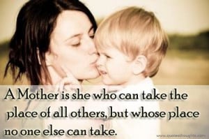 Mother And Son Love Quotes Photo