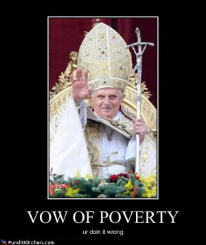 Millions used from UK Foreign Aid budget to pay for Pope’s visit