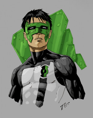 玩具攝影] DC 我的時代的 Green Lantern - Kyle Rayner self ...