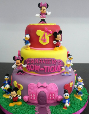 Minnie Mouse Bow Tique