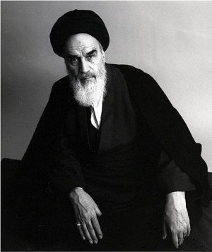 Ayatollah Ruhollah Khomeini