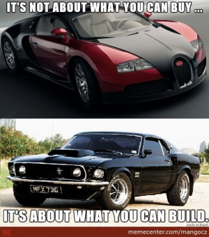 That's Why I Love Muscle Cars
