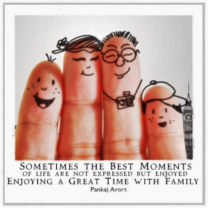 Excellent Quote on Family with Picture !!