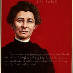 Ida Tarbell Poster
