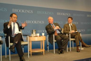 Francis Fukuyama, Bill Kristol and Justin Vaïsse
