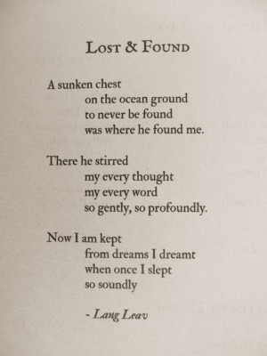 ... Lost Love Poems originally published. Lost Love Poems . Famous Lost