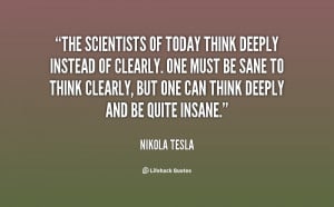 Tesla Quote