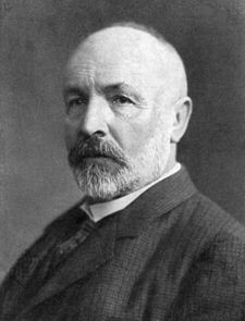 Georg Cantor - Wikipedia, the free encyclopedia