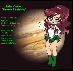 Sailor Jupiter Tguillot