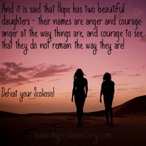 scoliosis I will defeat you...eventually.