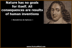... of human inventions - Benedictus de Spinoza Quotes - StatusMind.com