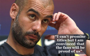 When Guardiola took on the Barca job in 2008 he reassured fans that he ...
