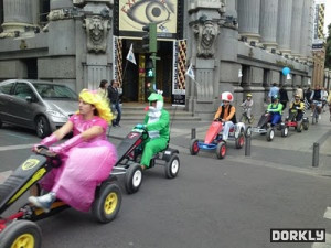 Mario Kart IRL