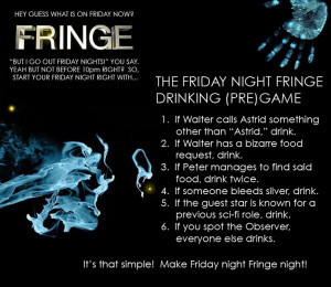Fringe drinking game: Drinks Games Another, Games Woot, Games Funny ...