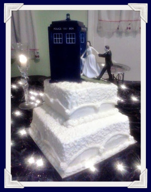 Doctor Who Cake design