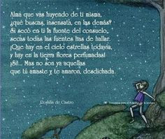 de castro more thoughts de castro pensamiento para de ti huyendo de ...