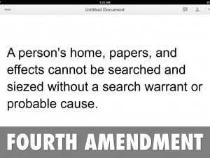 ... your own words 3 first amendment 4 second amendment 5 third amendment