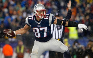Rob Gronkowski knows how the Patriots balls became deflated. (USATSI)