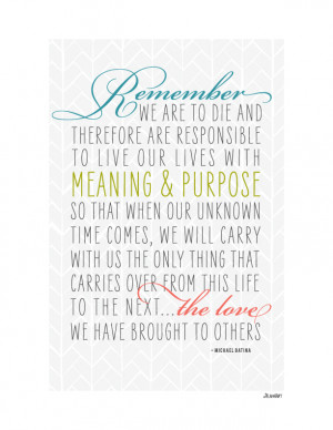 Remembering Someone Passed Away Quotes