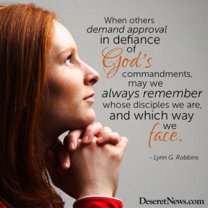 ... Quotes, October 2014, Demand Approved, God Command, Conference Quotes