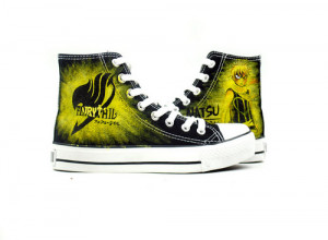 Fairy Tail, Fire Dragon Slayer Natsu Dragneel shoes - fairy-tail Photo