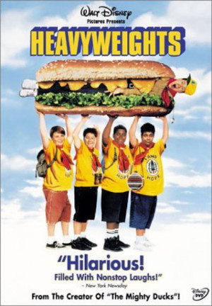 Heavyweights movie poster