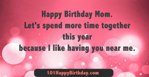 Best Happy Birthday Wishes/Quotes for Mother | Mom