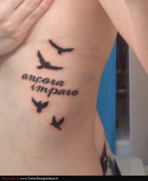 Here are some more ideas for Latin Tattoos: