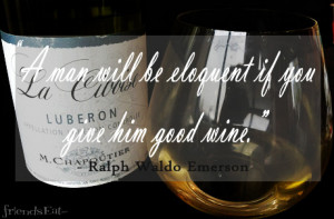 Give Man a Wine Wine Quote of the Week
