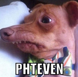Phteven / Tuna the Dog