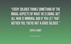 Gen Curtis LeMay Quotes