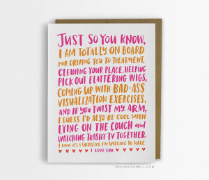 Empathy Cards For Seriously Ill People Created By Cancer Survivor