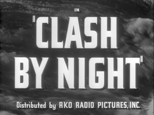 Clash of Passion - Barbara Stanwyck in 