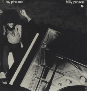 Billy Preston It's My Pleasure - Sealed USA LP RECORD SP-4532