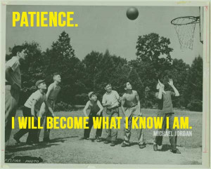 Everybody has talent but ability takes hard work. Michael Jordan