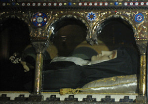 St Margaret Mary Alacoque is an incorrupt saint