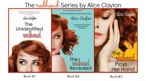 The Unidentified Redhead (#1) – Add to Goodreads | Buy on Amazon ...