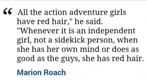 redhead quotes
