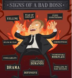 How To Be A Bad Boss #Workplace #Conflict #HR #PeopleManagement More