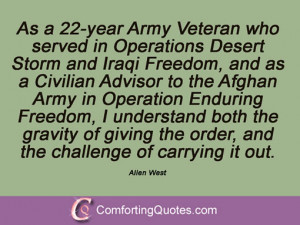 Quotes From Allen West