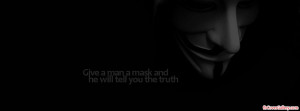 Hiding Behind a Mask Quotes